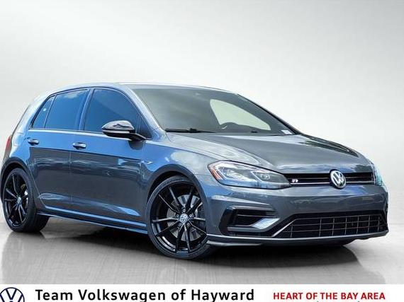 VOLKSWAGEN GOLF R 2019 WVWVA7AU3KW227020 image